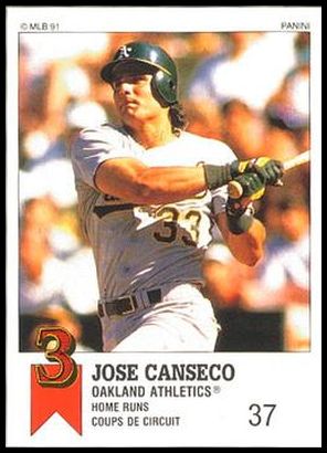 15 Jose Canseco